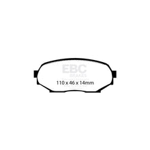 Load image into Gallery viewer, EBC PD03KF692 Yellowstuff 4000 Front Brake Pads &amp; Plain Vented Disc Kit for Mazda MX-5 (MX5) Mk1 NA 1.6 (1989-1998) - Akebono Front Calipers
