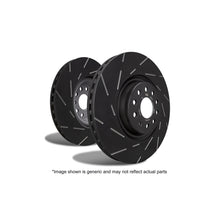 Load image into Gallery viewer, EBC PD07KF053 BMW Redstuff Front Brake Pad &amp; USR Disc Kit - ATE Caliper
