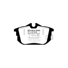 Load image into Gallery viewer, EBC Yellowstuff Rear Pads &amp; USR Slotted Discs Kit 260mm for Girling/TRW Caliper - Mitsubishi Carisma/Spacestar, Proton Impian, Volvo S40/V40 Mk1 - PD08KR268 DP41076R + USR854
