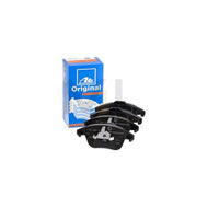 ATE 13.0460-7230.2 Brake Pad Set – Genuine OE Disc Pads, Excludes Wear Warning Contact, Not Prepared for Wear Indicator (for ATE Calipers)