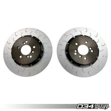 Load image into Gallery viewer, 034Motorsport 2-piece Floating Rear Brake Rotor Upgrade Kit For F8x M2/M3/M4
