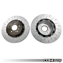 Load image into Gallery viewer, 034Motorsport 2-piece Floating Rear Brake Rotor Upgrade Kit For F8x M2/M3/M4
