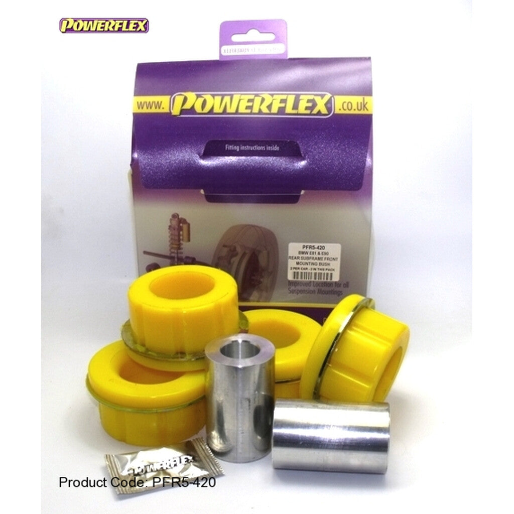Powerflex BMW E81 E90 F20 F30 Rear Subframe Front Mounting Bush
