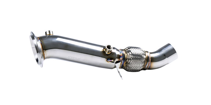 Stone Exhaust BMW N20 Catless Decat Downpipe – F20 F21 F22 F23 F30 F31 F32 F33 F36 – 120i 220i 228i 320i 328i 420i 428i (A205P)