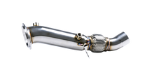 Load image into Gallery viewer, Stone Exhaust BMW 5 Series F10/F11 N20 Catless Decat Turbo Downpipe 520i 528i (2010–2017) A206P
