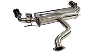 Load image into Gallery viewer, Stone Exhaust Volkswagen EA888 MK7.5 Golf GTI Cat-Back Valvetronic Exhaust
