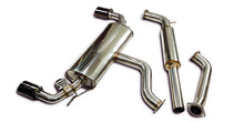 Load image into Gallery viewer, Stone Exhaust Volkswagen EA888 MK7.5 Golf GTI Cat-Back Valvetronic Exhaust
