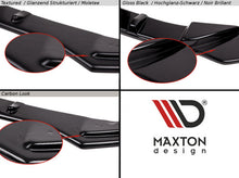 Load image into Gallery viewer, Maxton Design Gloss Black Side Skirts Diffusers V.1 BMW M3 F80 (2014-18)
