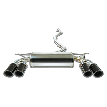 Load image into Gallery viewer, BMW X5 35i (F15) &amp; X6 35i (F16) N55 Valved Cat-Back Exhaust – Stone Exhaust OEM Integrated Valve Performance (AP522/AP522Q)
