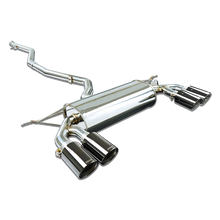 Load image into Gallery viewer, BMW X5 35i (F15) &amp; X6 35i (F16) N55 Valved Cat-Back Exhaust – Stone Exhaust OEM Integrated Valve Performance (AP522/AP522Q)
