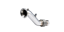 Load image into Gallery viewer, Stone Exhaust Catless/Decat Downpipe BMW B48 G20 G21 G30 G31 G01 G02 G29 G32 G11 (320i 330i 520i 530i X3/X4 20i 30i xDrive Z4 20i/30i 630i 730i) - A216P
