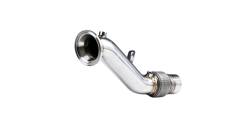 Stone Exhaust Catless/Decat Downpipe BMW B48 G20 G21 G30 G31 G01 G02 G29 G32 G11 (320i 330i 520i 530i X3/X4 20i 30i xDrive Z4 20i/30i 630i 730i) - A216P
