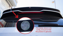 Load image into Gallery viewer, Maxton Design Gloss Black Rear Boot/Trunk Lip Spoiler Cap for BMW 5 Series Gran Turismo 5 GT (F07) 2009-2016

