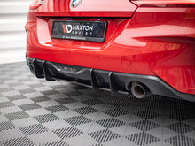 Load image into Gallery viewer, Maxton Design Street Pro Rear Diffuser for BMW Z4 G29 M Sport (M-Pack) 2018+ - Black 10mm ABS
