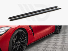 Load image into Gallery viewer, Maxton Design Gloss Black Side Skirt Diffusers for BMW Z4 G29 M Sport (M-Pack) 2018-on – Pair

