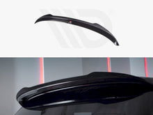 Load image into Gallery viewer, BMW 1 Series E81/E87 LCI 2007-2011 Maxton Design Spoiler Extension Cap - Gloss Black | Fits Factory Aero Spoiler | Rear Boot Lip Wing ABS
