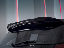 Load image into Gallery viewer, BMW 1 Series E81/E87 LCI 2007-2011 Maxton Design Spoiler Extension Cap - Gloss Black | Fits Factory Aero Spoiler | Rear Boot Lip Wing ABS
