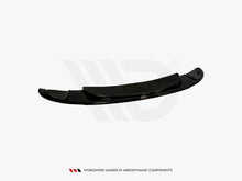 Load image into Gallery viewer, Maxton Design Gloss Black Front Splitter / Front Lip for BMW 1 Series E87 (2004-2008) M Sport/M-Tech/M-Design | ABS | Pre-LCI
