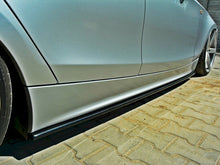 Load image into Gallery viewer, Maxton Design Gloss Black Side Skirts Diffusers Set for BMW 1 Series E87 2004-2008 - ABS Side Skirt Splitters Extensions
