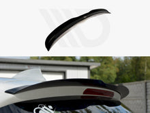 Load image into Gallery viewer, Maxton Design Gloss Black Rear Roof Spoiler Cap Extension for BMW 1 Series F20 F21 (2011-2019) M Sport/M Performance
