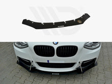 Load image into Gallery viewer, Maxton Design Front Racing Splitter / Front Lip Spoiler for BMW 1 Series F20 F21 M-Power (Preface/Pre-LCI) 2011-2015
