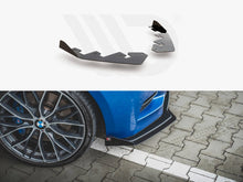 Load image into Gallery viewer, Maxton Design Gloss Black Front Flaps/Winglets for BMW 1 Series M135i F20 (2011-2015) - Aero Canards Set with Fitting Kit (Requires Maxton BM1F20MCNC-FD1)
