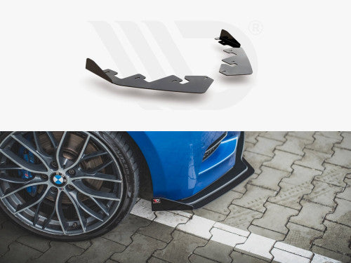 Maxton Design GLOSS FLAPS Flaps BMW M135I F20 (2011-2015)