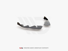 Load image into Gallery viewer, Maxton Design Gloss Black Front Flaps/Winglets for BMW 1 Series M135i F20 (2011-2015) - Aero Canards Set with Fitting Kit (Requires Maxton BM1F20MCNC-FD1)
