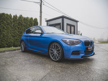 Load image into Gallery viewer, Maxton Design Black Racing Durability Side Skirts Diffusers BMW 1 F21 M135I / M140I / M-Pack (2011-2019)

