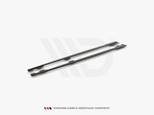 Load image into Gallery viewer, Maxton Design Black Racing Durability Side Skirts Diffusers BMW 1 F21 M135I / M140I / M-Pack (2011-2019)
