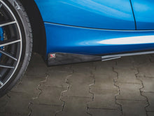 Load image into Gallery viewer, Maxton Design Gloss Black Side Skirt Flaps for BMW M135i F20 1 Series 2011-2015
