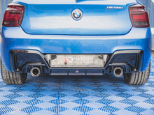 Load image into Gallery viewer, Maxton Design Gloss Black Rear Valance BMW M135I F20/F21 (2011-2015)
