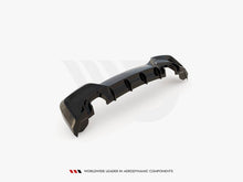 Load image into Gallery viewer, Maxton Design Gloss Black Rear Valance BMW M135I F20/F21 (2011-2015)
