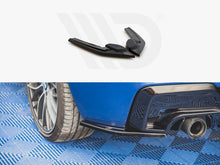 Load image into Gallery viewer, Maxton Design Gloss Black Rear Side Splitters V.2 BMW M135I F20 (2011-2015)

