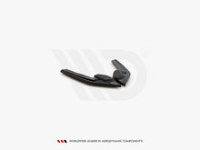 Load image into Gallery viewer, Maxton Design Gloss Black Rear Side Splitters V.2 BMW M135I F20 (2011-2015)
