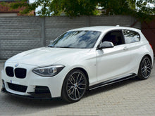 Load image into Gallery viewer, Maxton Design Gloss Black Side Skirts Diffusers BMW 1 F21 M-Power 3Dr (Preface)
