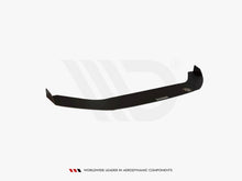 Load image into Gallery viewer, Maxton Design V2 Front Racing Splitter for BMW 1 Series F20/F21 M Sport LCI Facelift 2015-2019 Front Lip Spoiler Bumper Lip (Fits M135i M140i)
