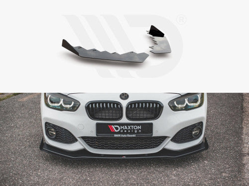 Maxton Design GLOSS FLAPS Flaps BMW 1 F20 M-Pack Facelift / M140I (2015-2019)