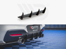 Load image into Gallery viewer, Maxton Design Rear Diffuser V3 for BMW M140i (2016-2019) F20 F21 – Racing Durability 10mm ABS – Matte Black
