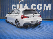 Load image into Gallery viewer, Maxton Design Rear Diffuser V3 for BMW M140i (2016-2019) F20 F21 – Racing Durability 10mm ABS – Matte Black
