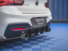 Load image into Gallery viewer, Maxton Design Rear Diffuser V3 for BMW M140i (2016-2019) F20 F21 – Racing Durability 10mm ABS – Matte Black
