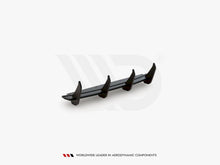 Load image into Gallery viewer, Maxton Design Rear Diffuser V3 for BMW M140i (2016-2019) F20 F21 – Racing Durability 10mm ABS – Matte Black
