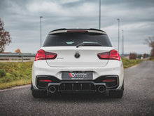 Load image into Gallery viewer, Maxton Design Racing Durability Rear Diffuser V4 / Rear Splitter – BMW M140i (F20 F21) 2016–2019 – 10mm ABS Matte Black
