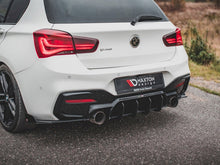 Load image into Gallery viewer, Maxton Design Racing Durability Rear Diffuser V4 / Rear Splitter – BMW M140i (F20 F21) 2016–2019 – 10mm ABS Matte Black
