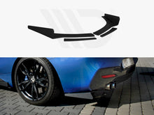 Load image into Gallery viewer, Maxton Design Rear Side Splitters for BMW 1 Series F20/F21 LCI Facelift 2015-2019 (M-Power/M Sport) Rear Spats Bumper Extensions
