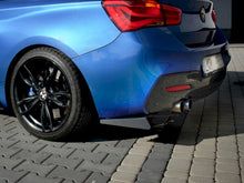 Load image into Gallery viewer, Maxton Design Rear Side Splitters for BMW 1 Series F20/F21 LCI Facelift 2015-2019 (M-Power/M Sport) Rear Spats Bumper Extensions
