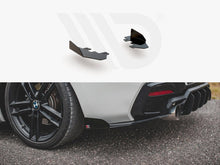 Load image into Gallery viewer, Maxton Design Gloss Black Rear Side Flaps (Spats) for BMW 1 Series F20 LCI M Sport/M-Pack 2015-2019 &amp; M140i 2017-2019
