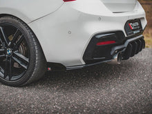Load image into Gallery viewer, Maxton Design Gloss Black Rear Side Flaps (Spats) for BMW 1 Series F20 LCI M Sport/M-Pack 2015-2019 &amp; M140i 2017-2019
