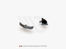 Load image into Gallery viewer, Maxton Design Gloss Black Rear Side Flaps (Spats) for BMW 1 Series F20 LCI M Sport/M-Pack 2015-2019 &amp; M140i 2017-2019
