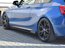Load image into Gallery viewer, Maxton Design Racing Side Skirts Diffusers/Extensions for BMW 1 Series F21 3-Door M135i/M140i M Sport (M-Pack) 2011-2019

